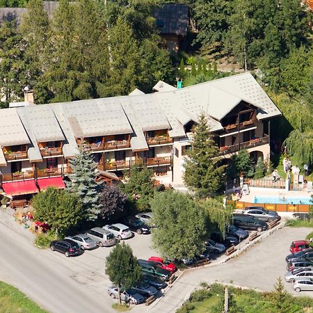 Hotel Aigliere Puy-Saint-Vincent Kültér fotó