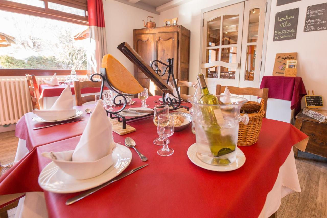 Hotel Aigliere Puy-Saint-Vincent Kültér fotó