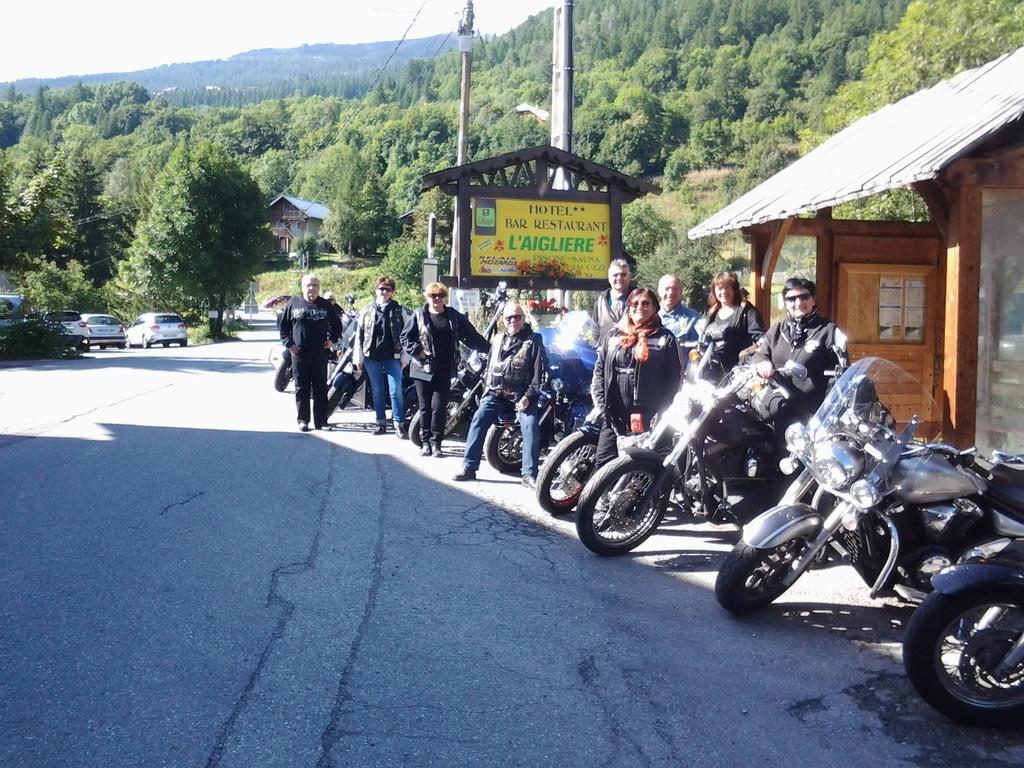 Hotel Aigliere Puy-Saint-Vincent Kültér fotó
