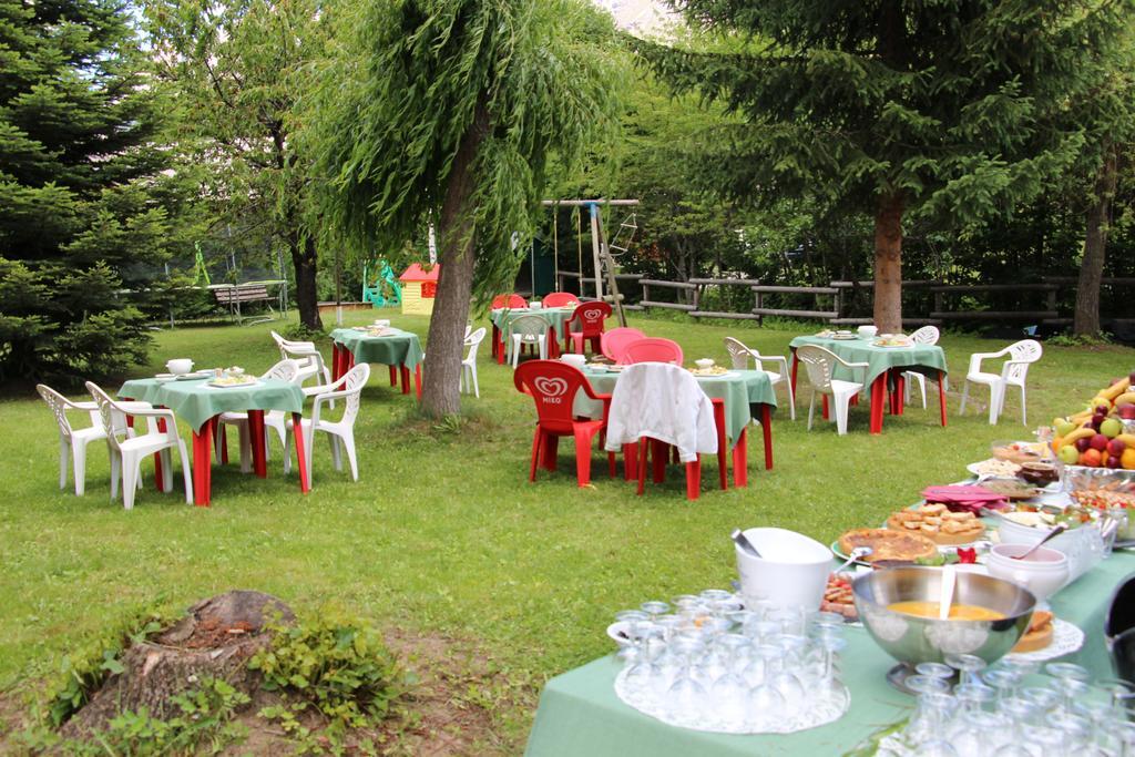 Hotel Aigliere Puy-Saint-Vincent Kültér fotó