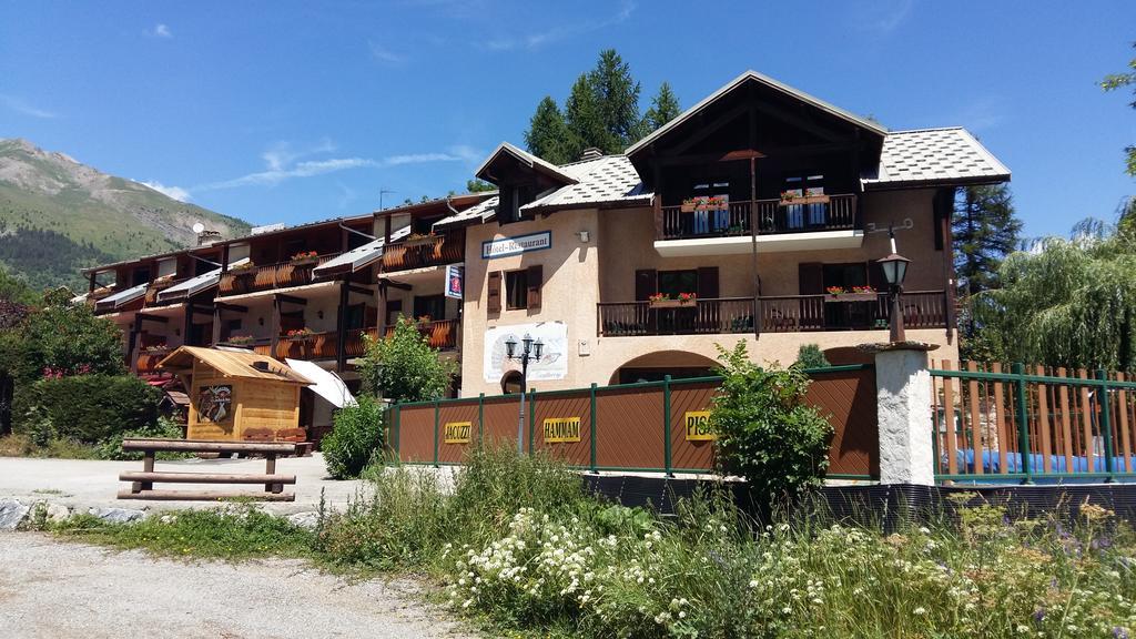 Hotel Aigliere Puy-Saint-Vincent Kültér fotó
